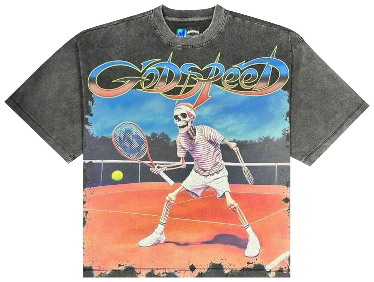 Godspeed Top Spin T-Shirt (Black)