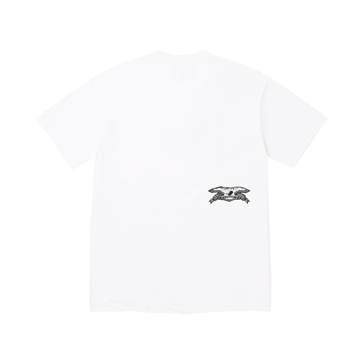 Supreme ANTIHERO Ozzy Tee White