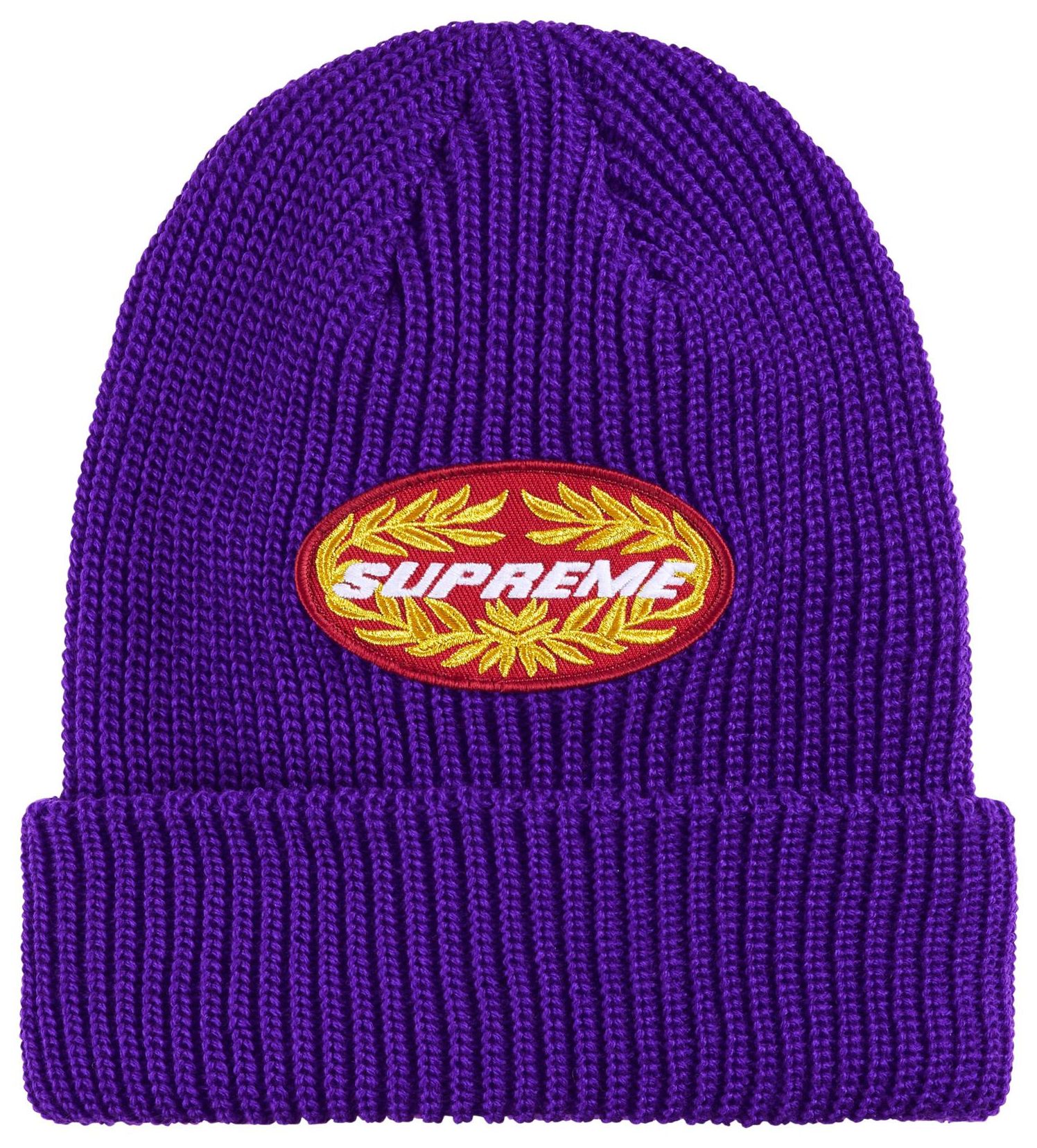 Supreme Thermal Beanie Purple