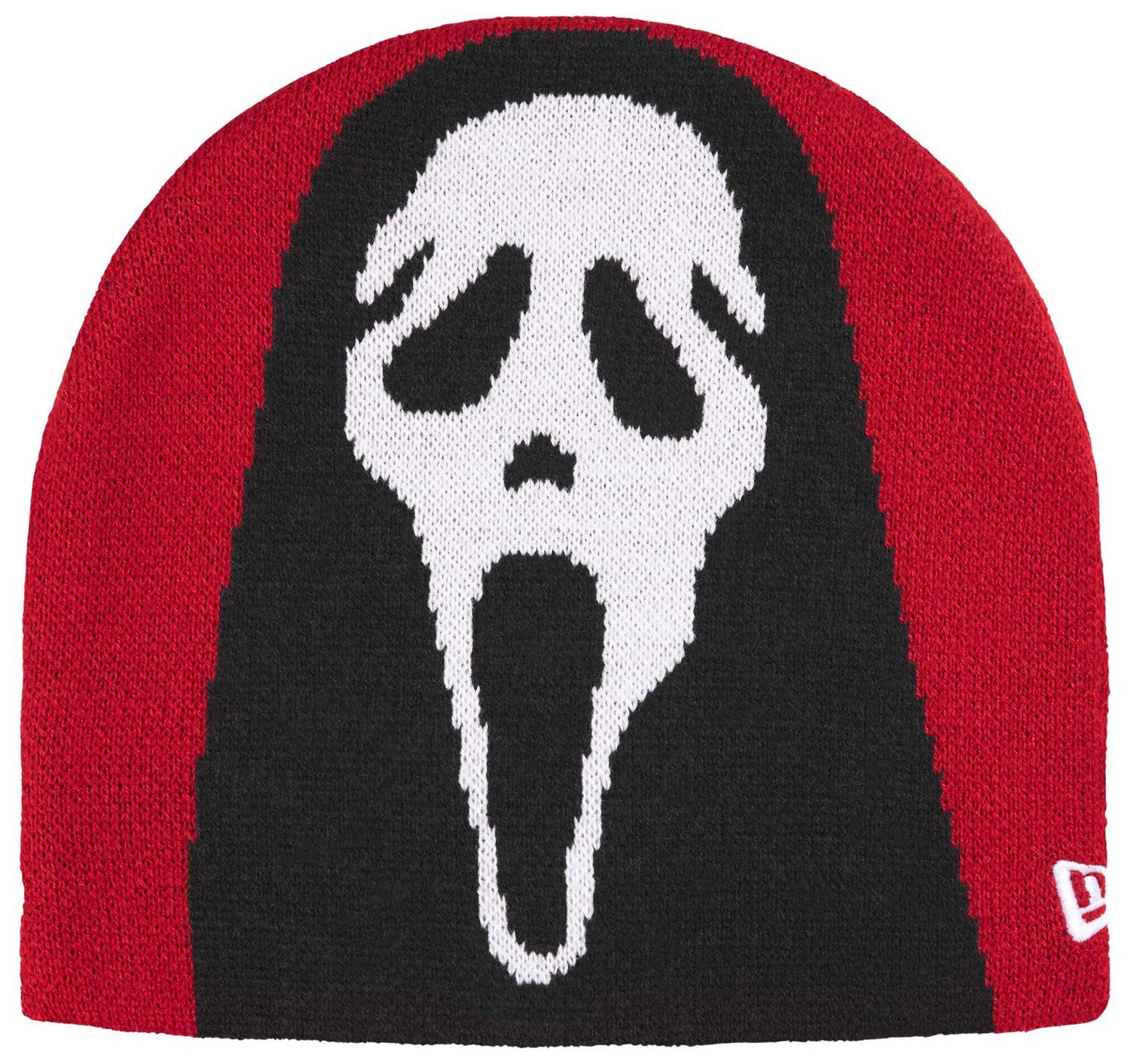 Supreme New Era Ghostface Beanie Red (SS26)
