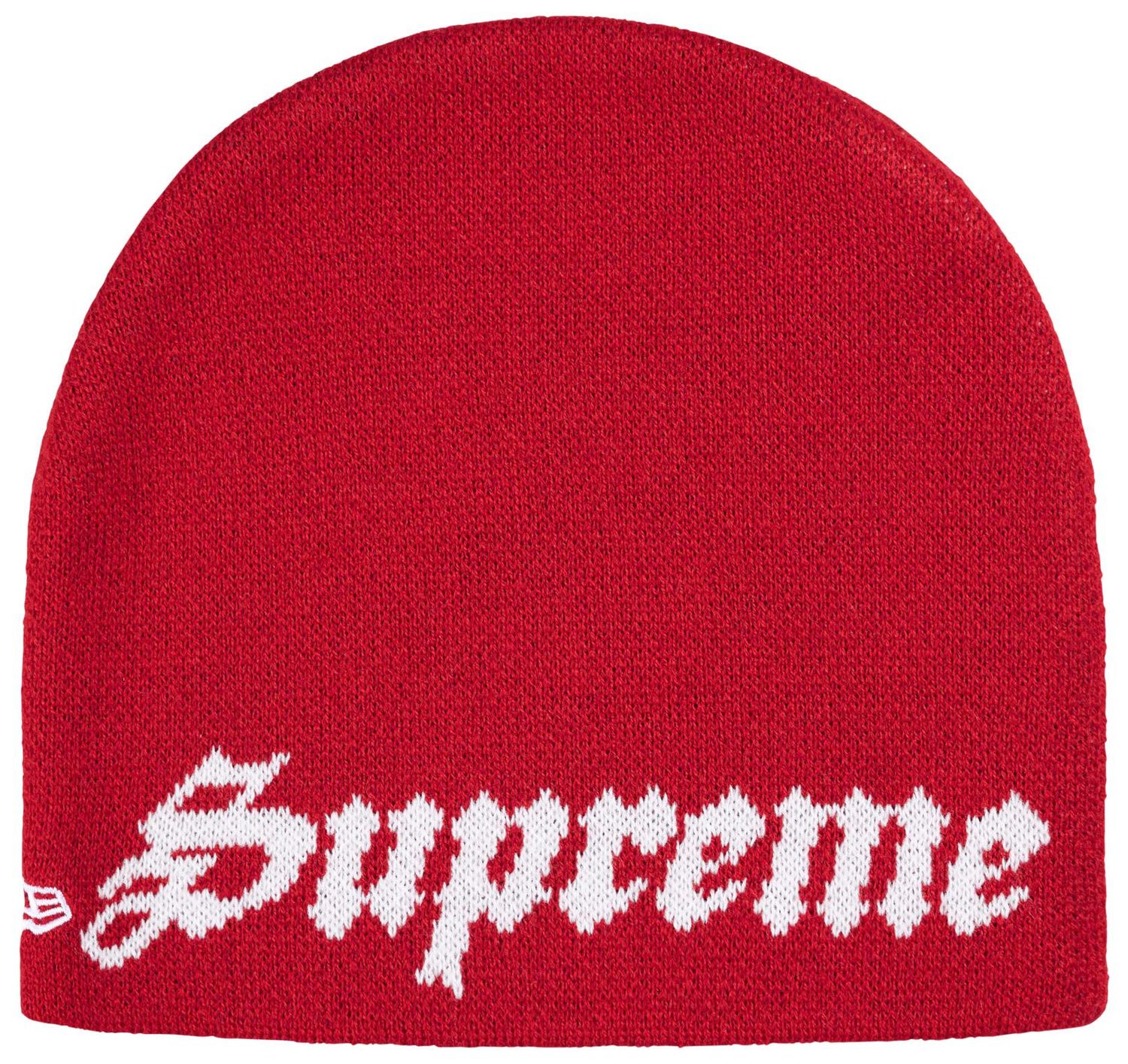Supreme New Era Ghostface Beanie Red (SS26)
