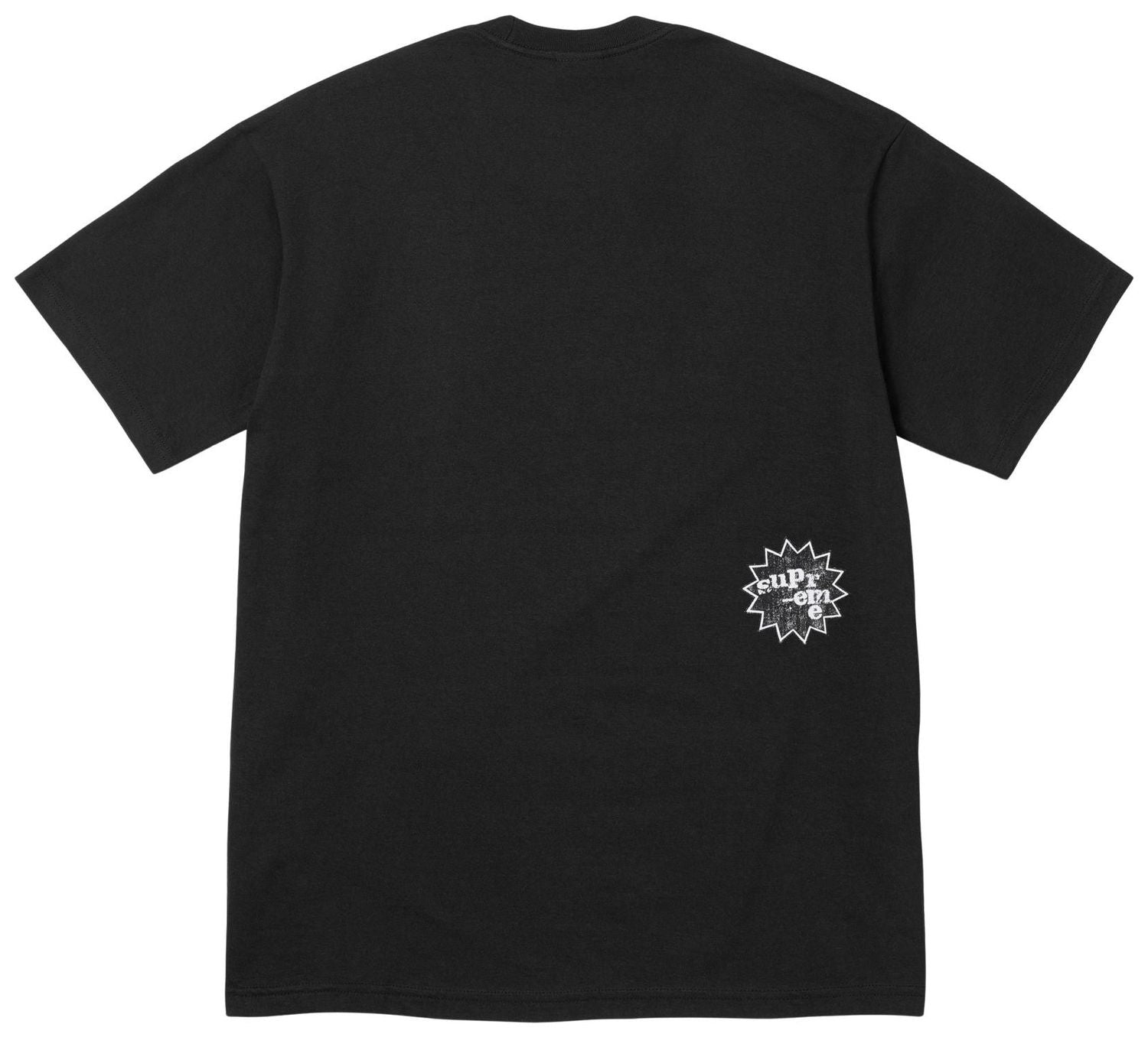 Supreme God Save Us Tee Black (SS26)