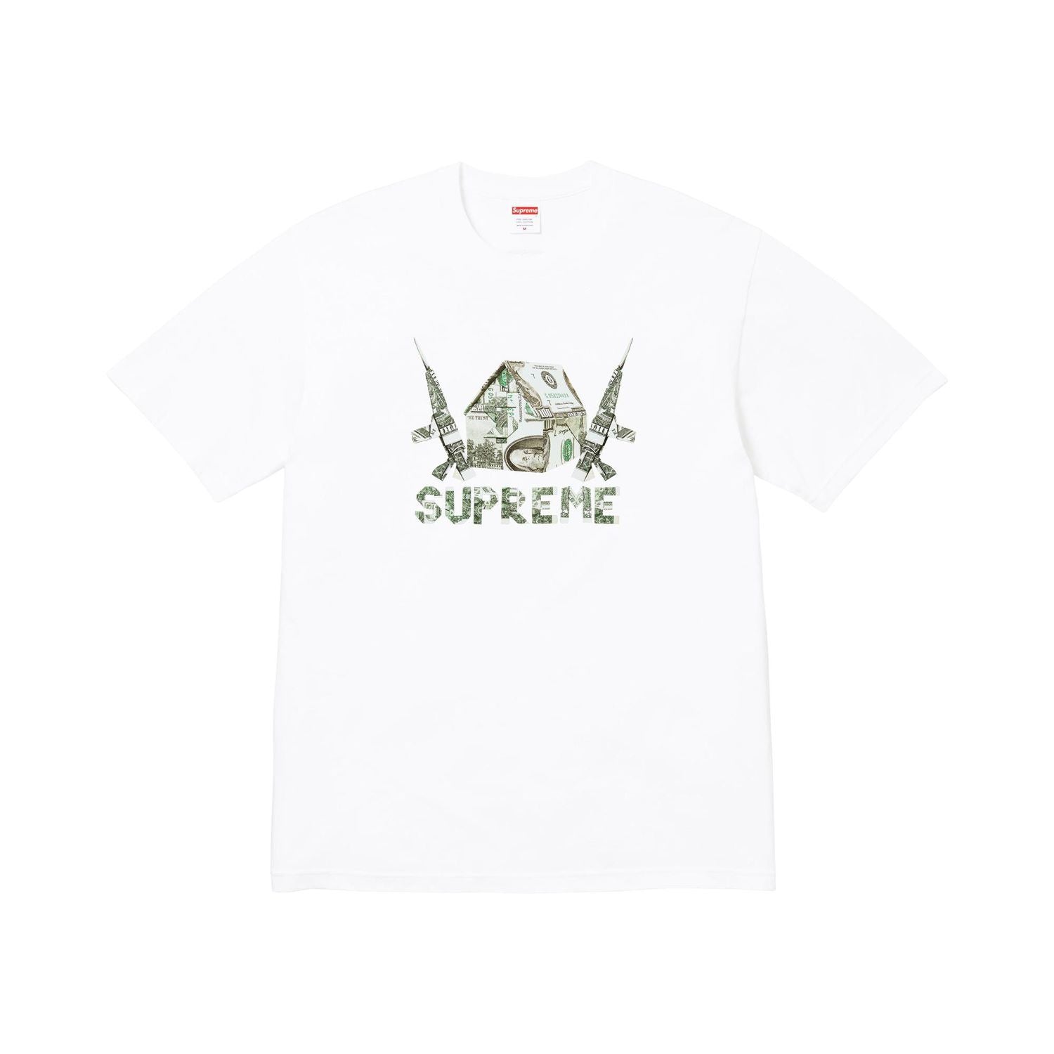 Supreme Origami Tee White (SS26)