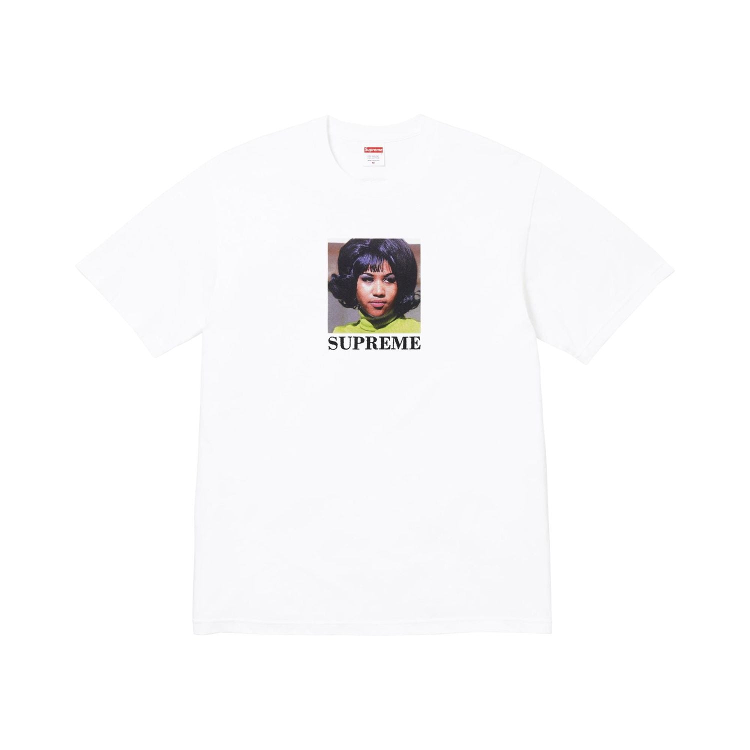 Supreme Aretha Tee White (SS26)
