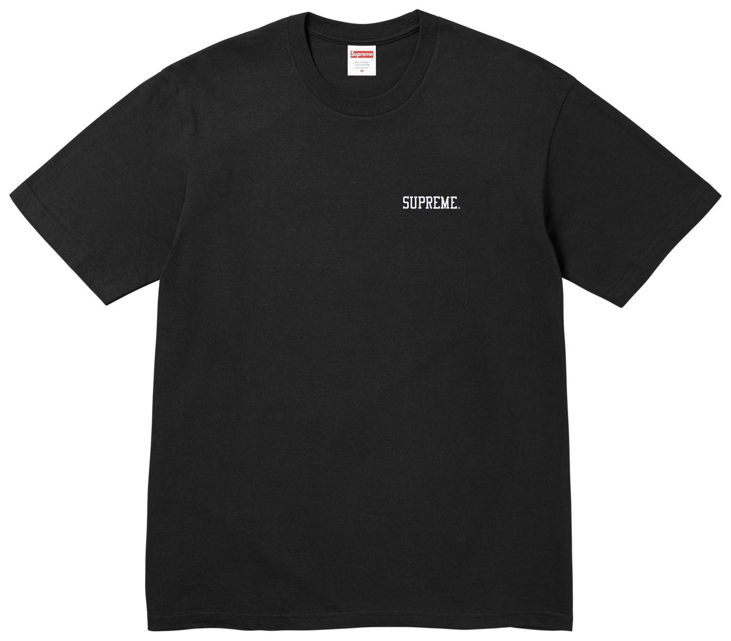 Supreme Mike Kelley Banner Tee Black (SS26)