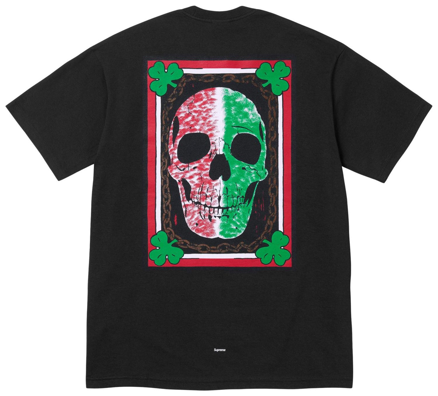 Supreme Mike Kelley Banner Tee Black (SS26)