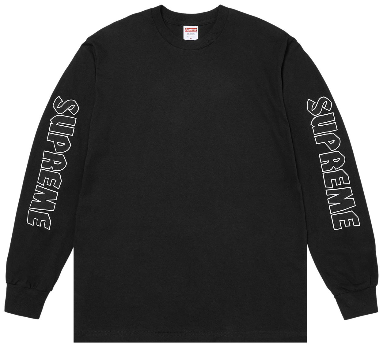 Supreme Spitfire Bighead L/S Tee Black