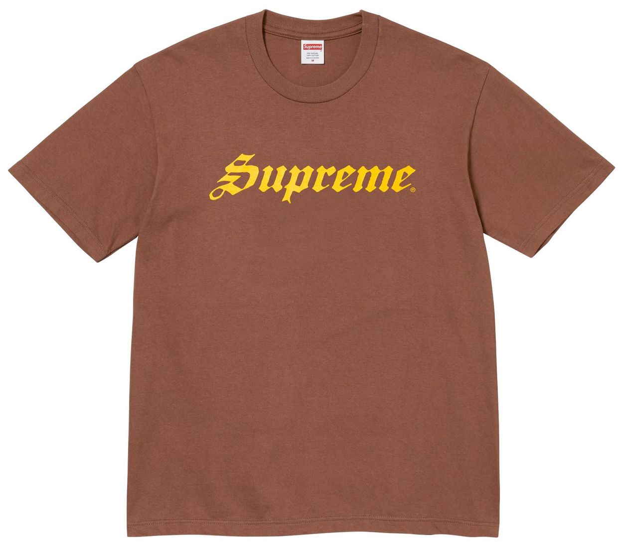 Supreme Speed Tee Brown (SS26)
