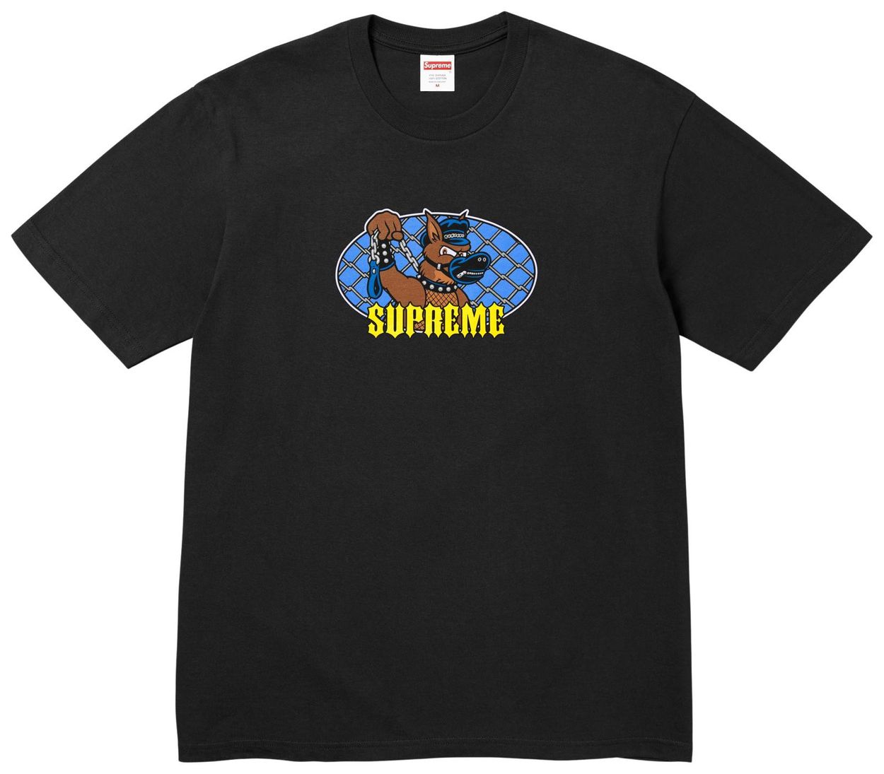 Supreme Leash Tee Black (SS26)