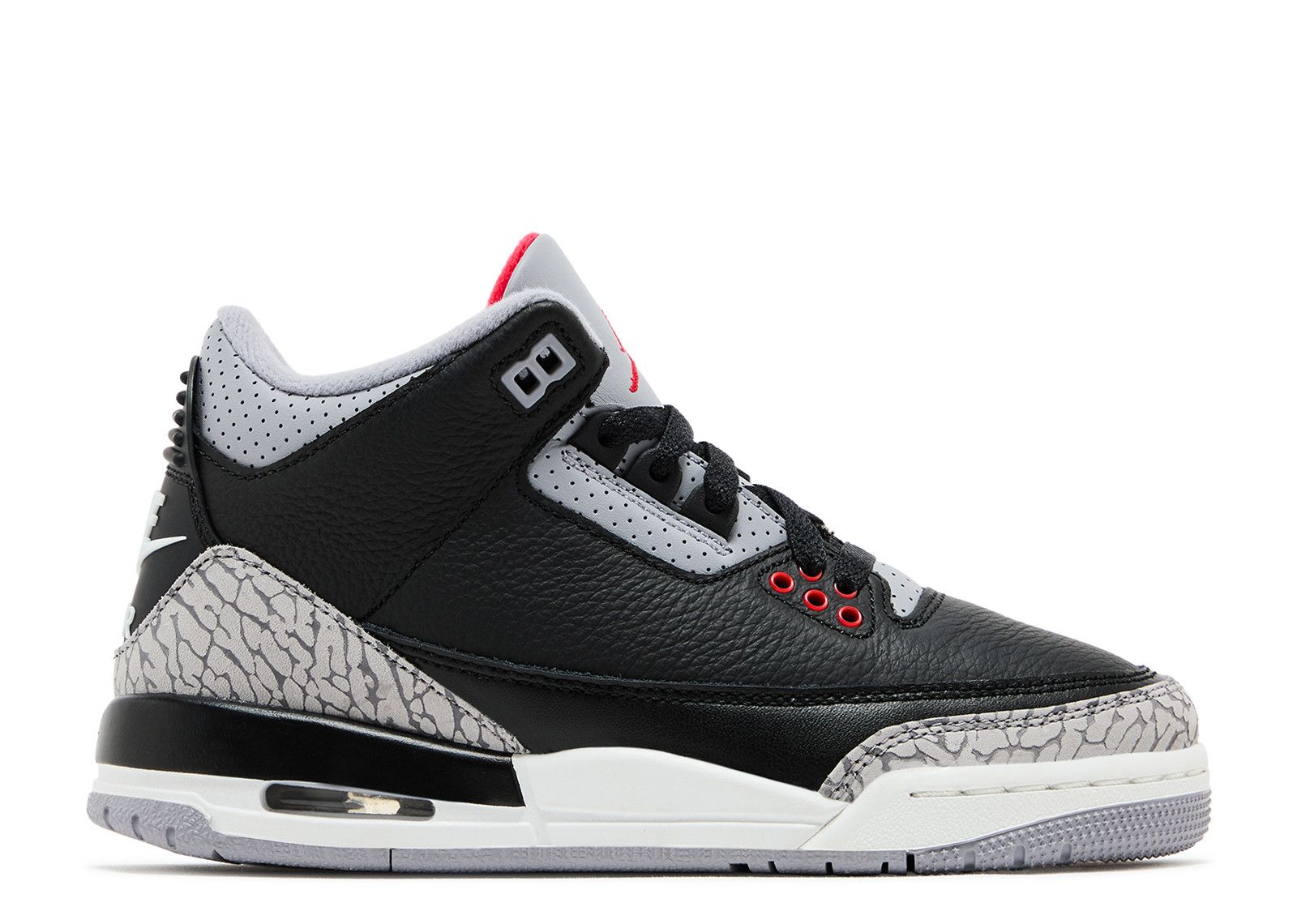 Air Jordan 3 Retro Black Cement (2024) (GS)