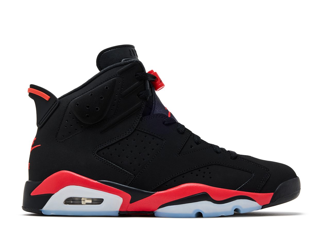 AIir Jordan 6 Retro Infrared Salesman