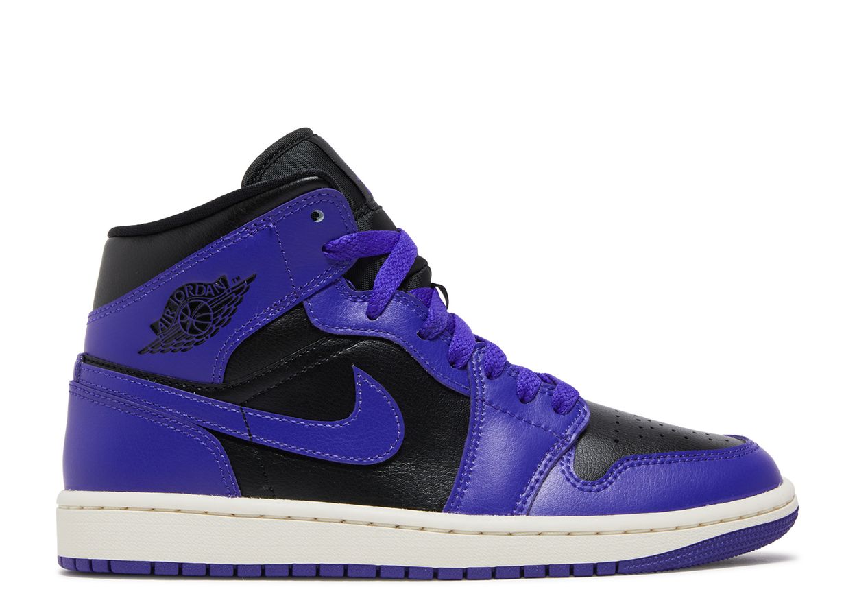 Air Jordan 1 Mid Dark Concord (W)