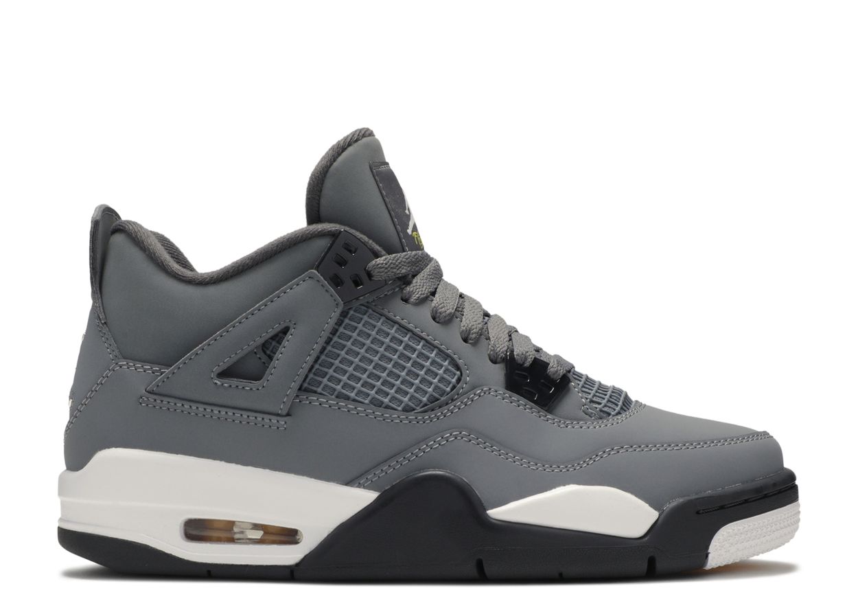 Air Jordan 4 Retro Cool Grey (2019) (GS) (Pre-Owned)