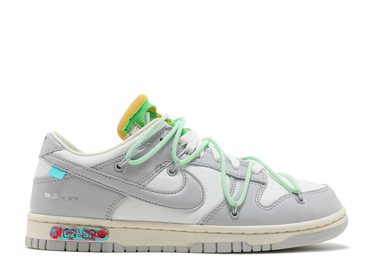 Nike Dunk Low Off-White Lot 7 (PRE-OWNED) (NOBOX)