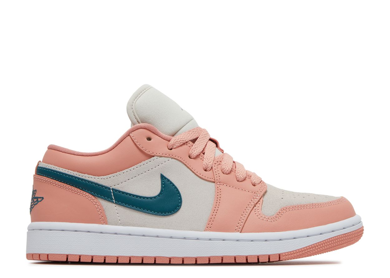Air Jordan 1 Low Light Madder Root (W)
