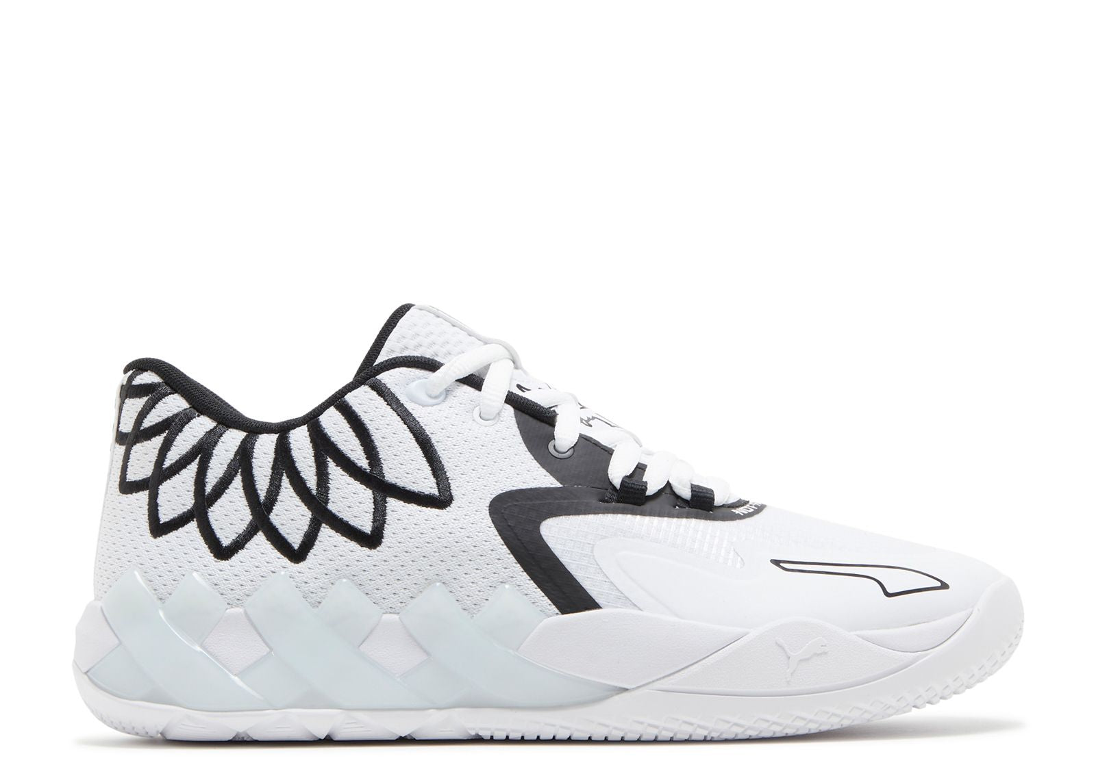 Puma LaMelo Ball MB.01 Lo White Black