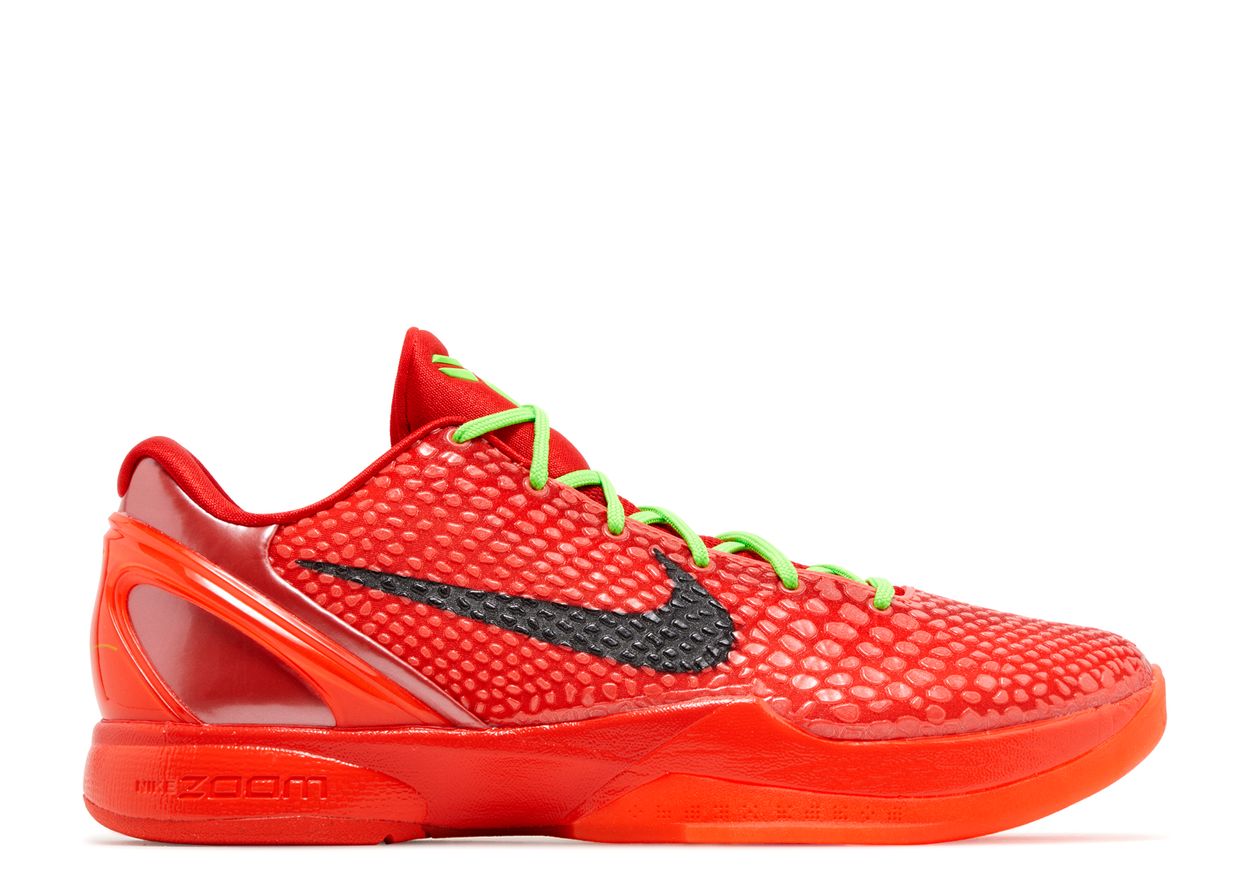 Nike Kobe 6 Protro Reverse Grinch (PRE-OWNED) (NO-BOX)