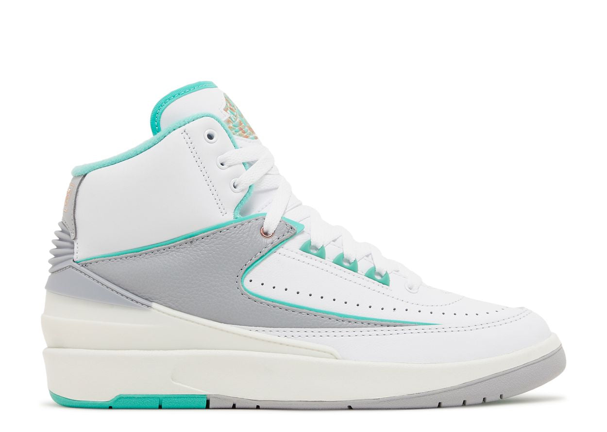 Air Jordan 2 Retro Crystal Mint (W)