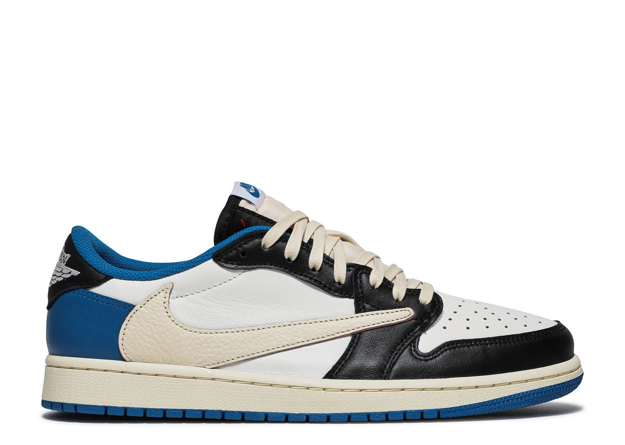 Air Jordan 1 Retro Low OG SP Fragment x Travis Scott