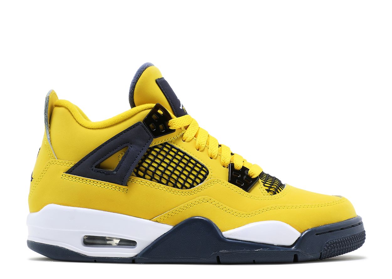 Air Jordan 4 Retro Lightning (2021) (GS) (Pre-Owned)