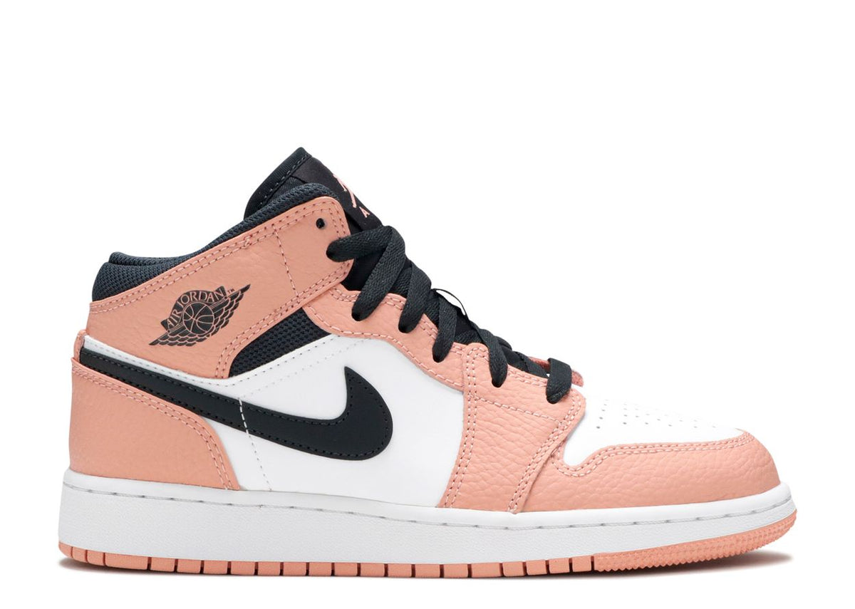 Air Jordan 1 Mid Pink Quartz (Pre-Owned) (No-Box)