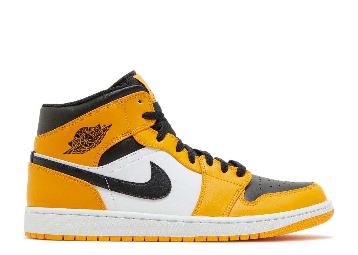Air Jordan 1 Mid Taxi (GS)