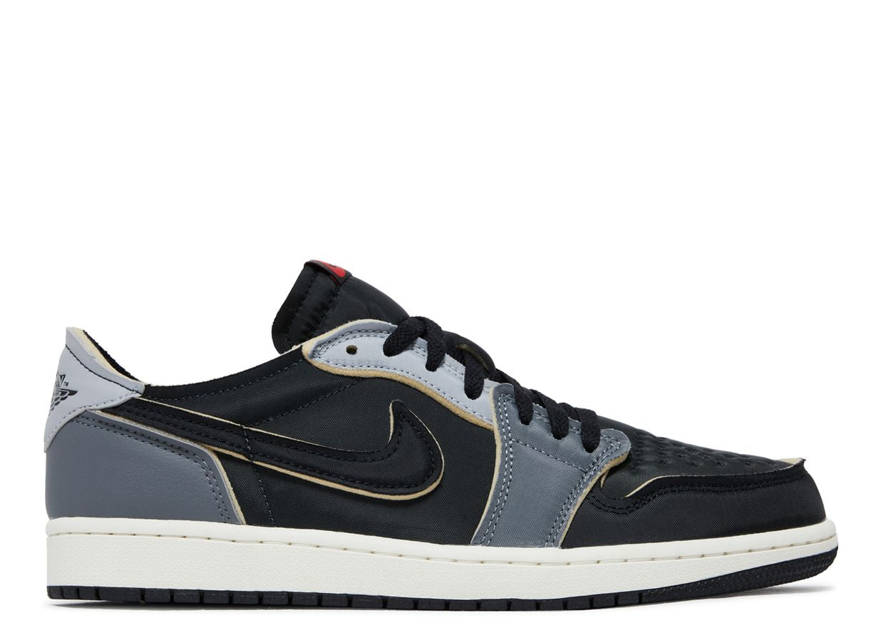 Air Jordan 1 Low OG EX Black Smoke Grey