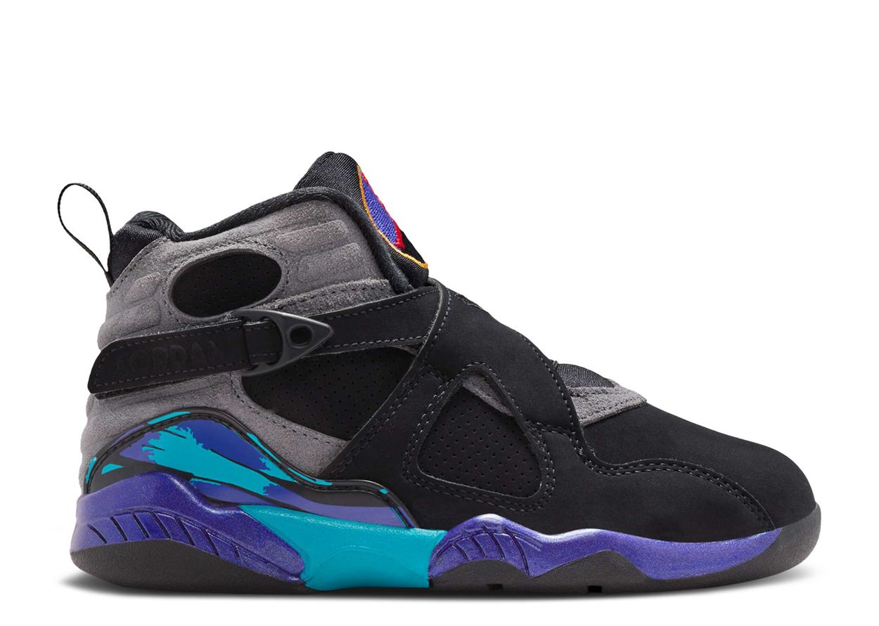 Air Jordan 8 Retro Aqua (2025) (TD/PS)