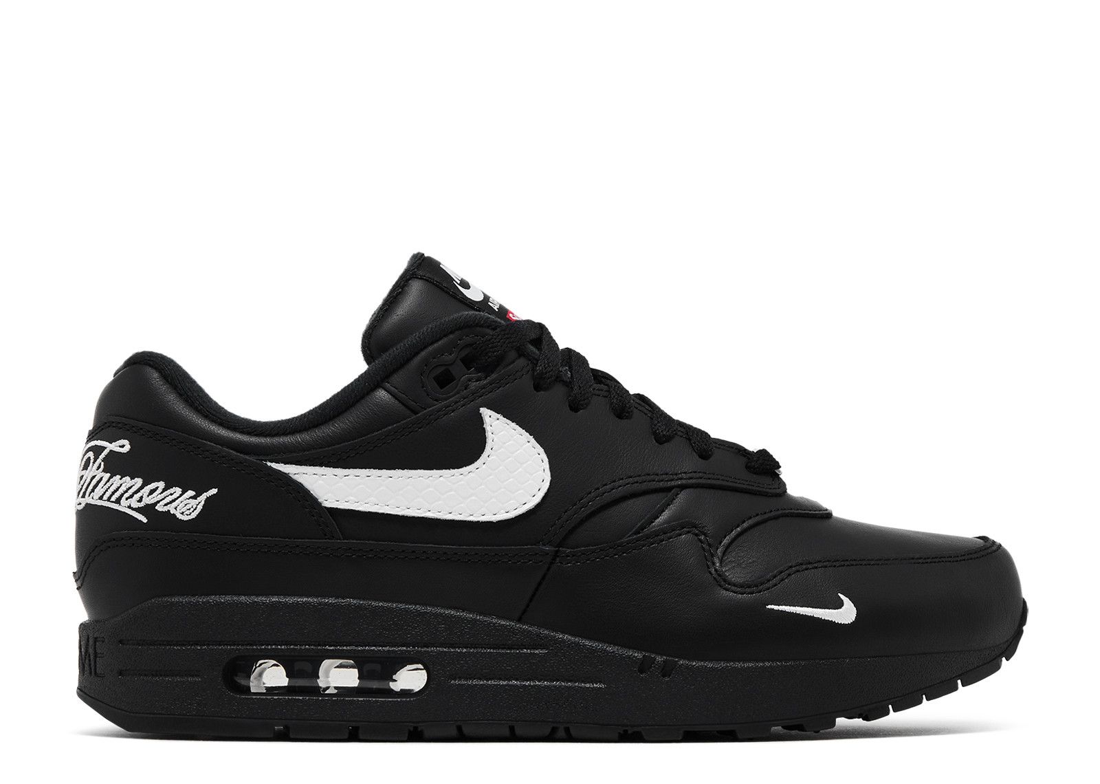 Nike Air Max 1 '87 SP Supreme Black White