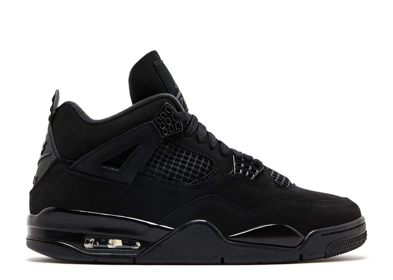 Air Jordan 4 Retro Black Cat (2025)