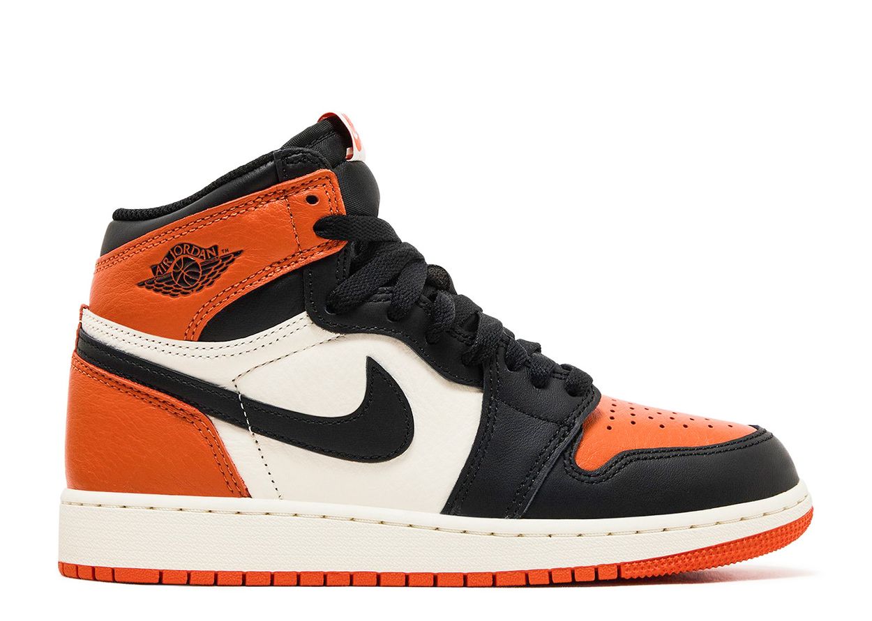 Air Jordan 1 Retro High OG Shattered Backboard (2025) (GS)
