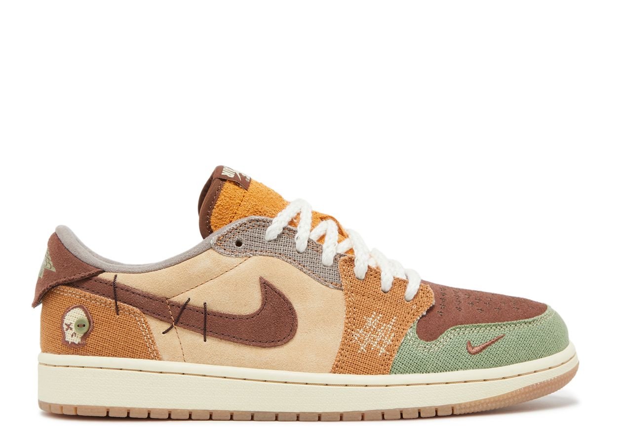 Air Jordan 1 Retro Low OG Zion Williamson Voodoo (PRE-OWNED)