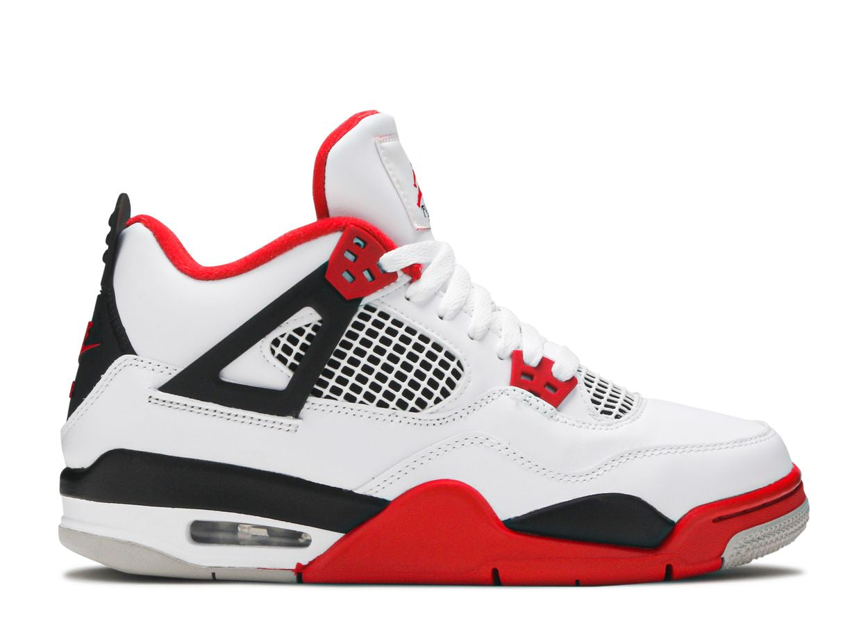 Air Jordan 4 Retro Fire Red (2020) (GS)