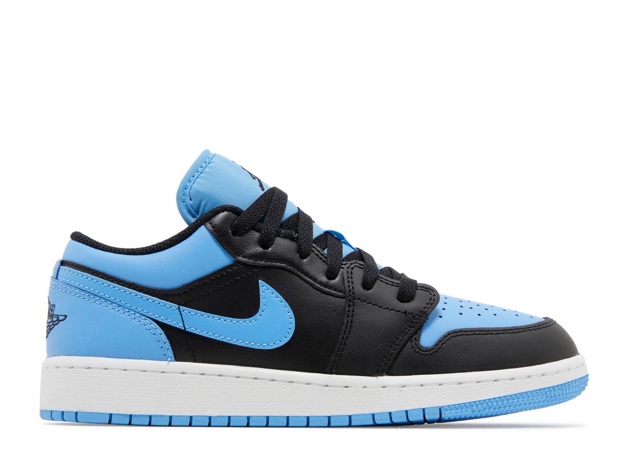 Air Jordan 1 Low Black University Blue (GS)