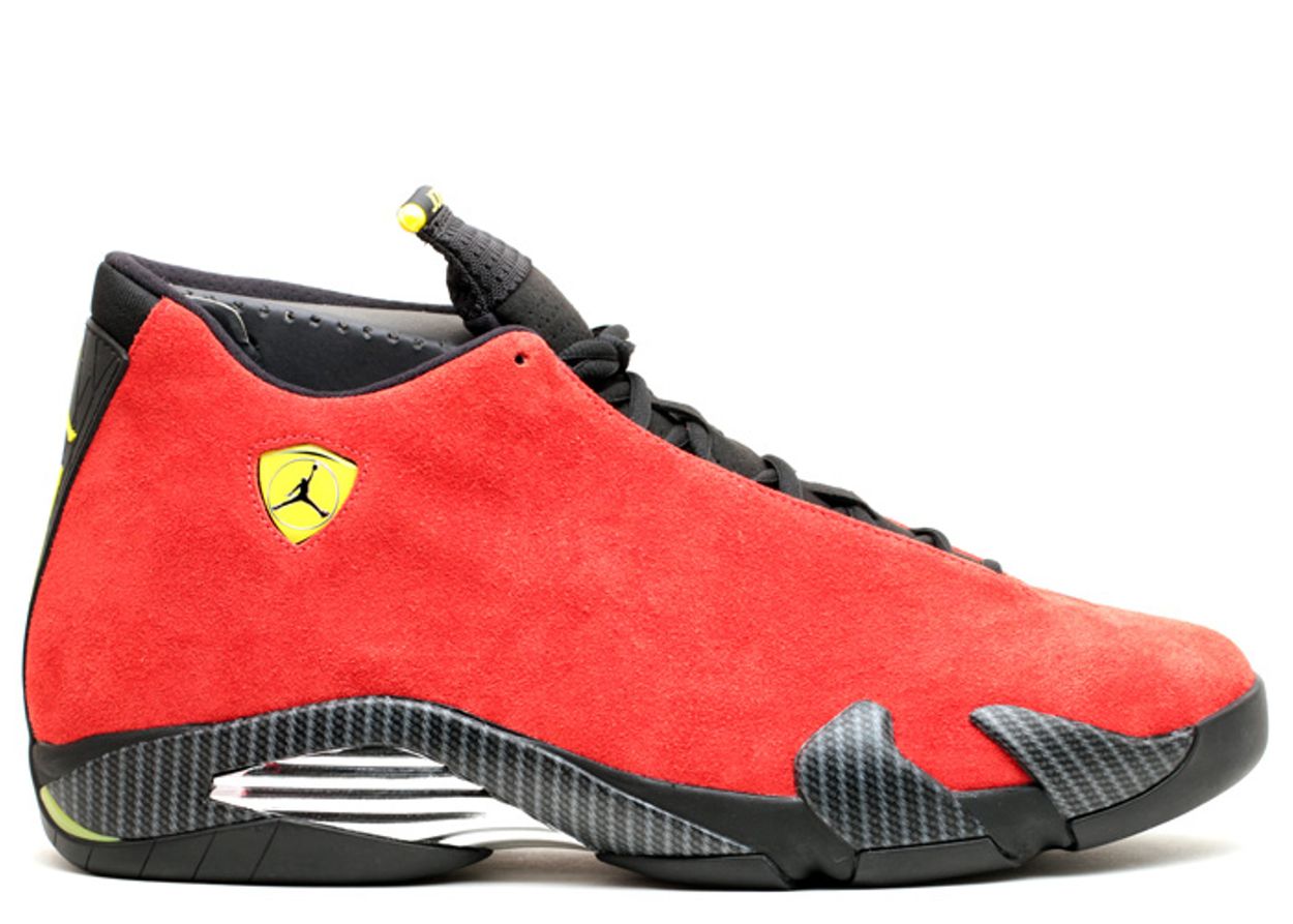 Air Jordan 14 Retro Ferrari (2014)