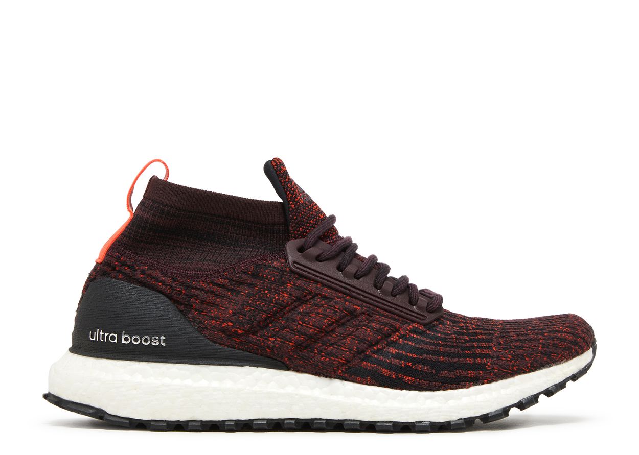 Adidas Ultra Boost ATR Mid Burgundy (PRE-OWNED)