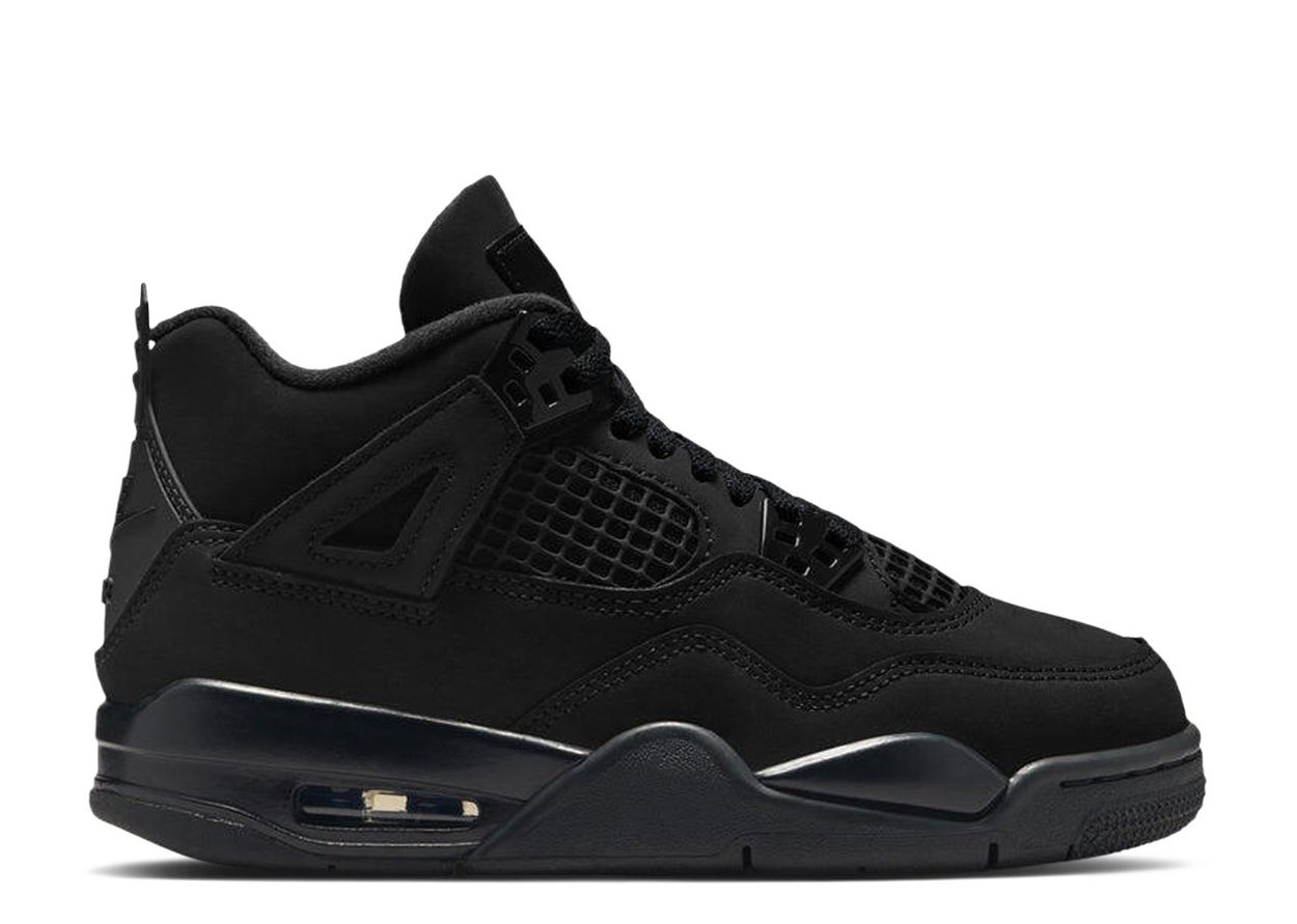 Air Jordan 4 Retro Black Cat (2025) (GS)