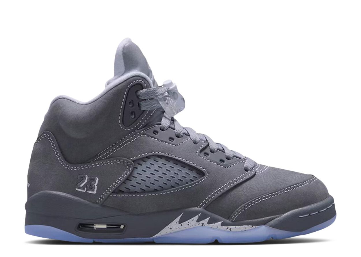 Air Jordan 5 Retro Wolf Grey (2026) (GS)