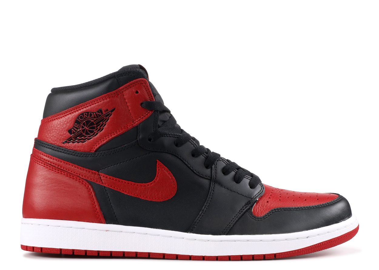Air Jordan 1 Retro High Bred Banned (2016) (Rep Box)