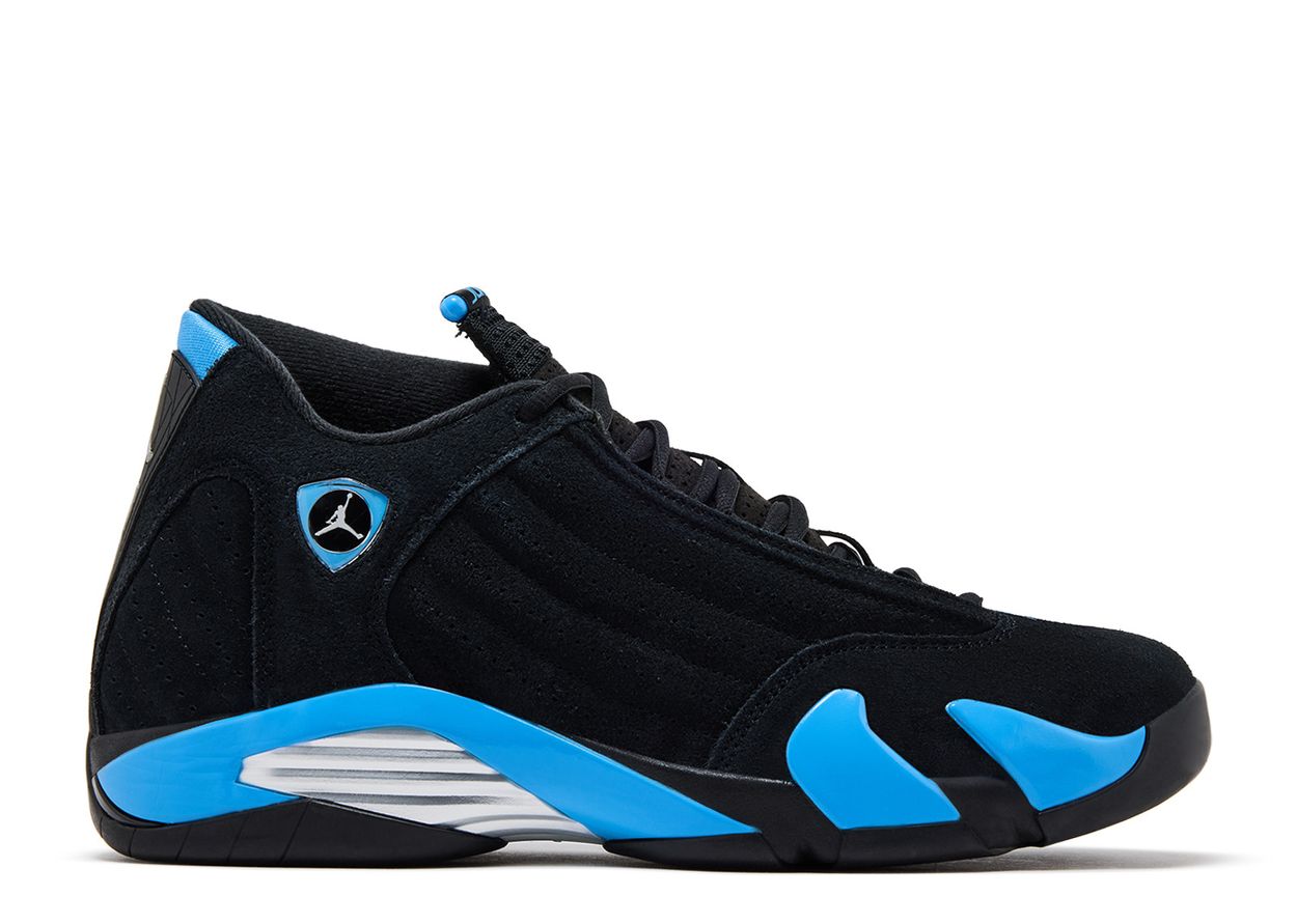 Air Jordan 14 Retro Black University Blue (2026)