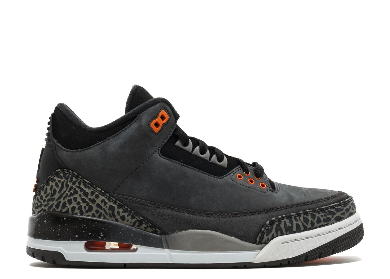 Air Jordan 3 Retro Fear Pack (2023)