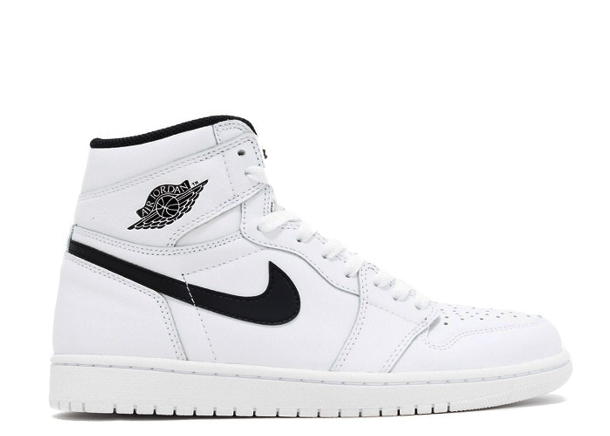 Air Jordan 1 Retro Yin Yang White (PRE-OWNED) (NO-BOX)