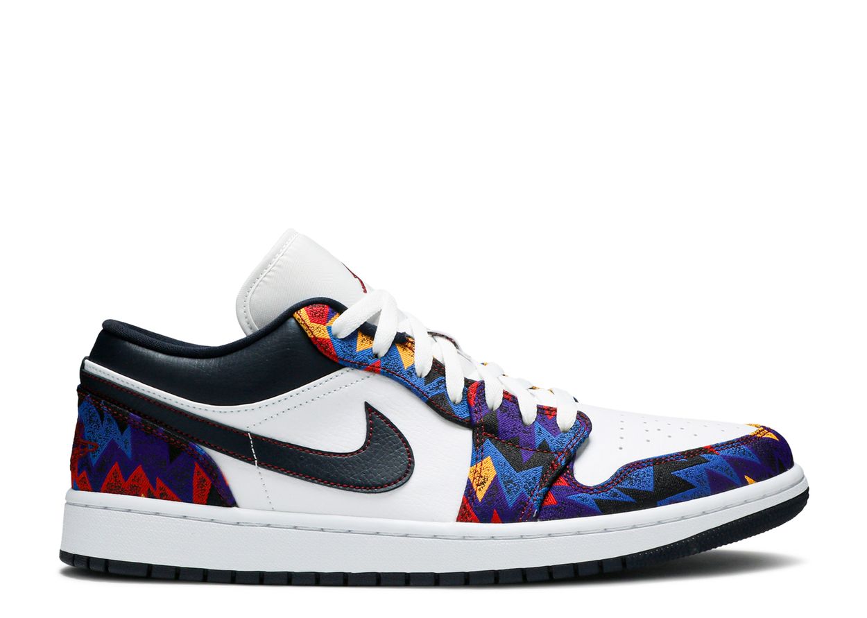 Air Jordan 1 Low Nothing But Net (PRE-OWNED) (NO-BOX)
