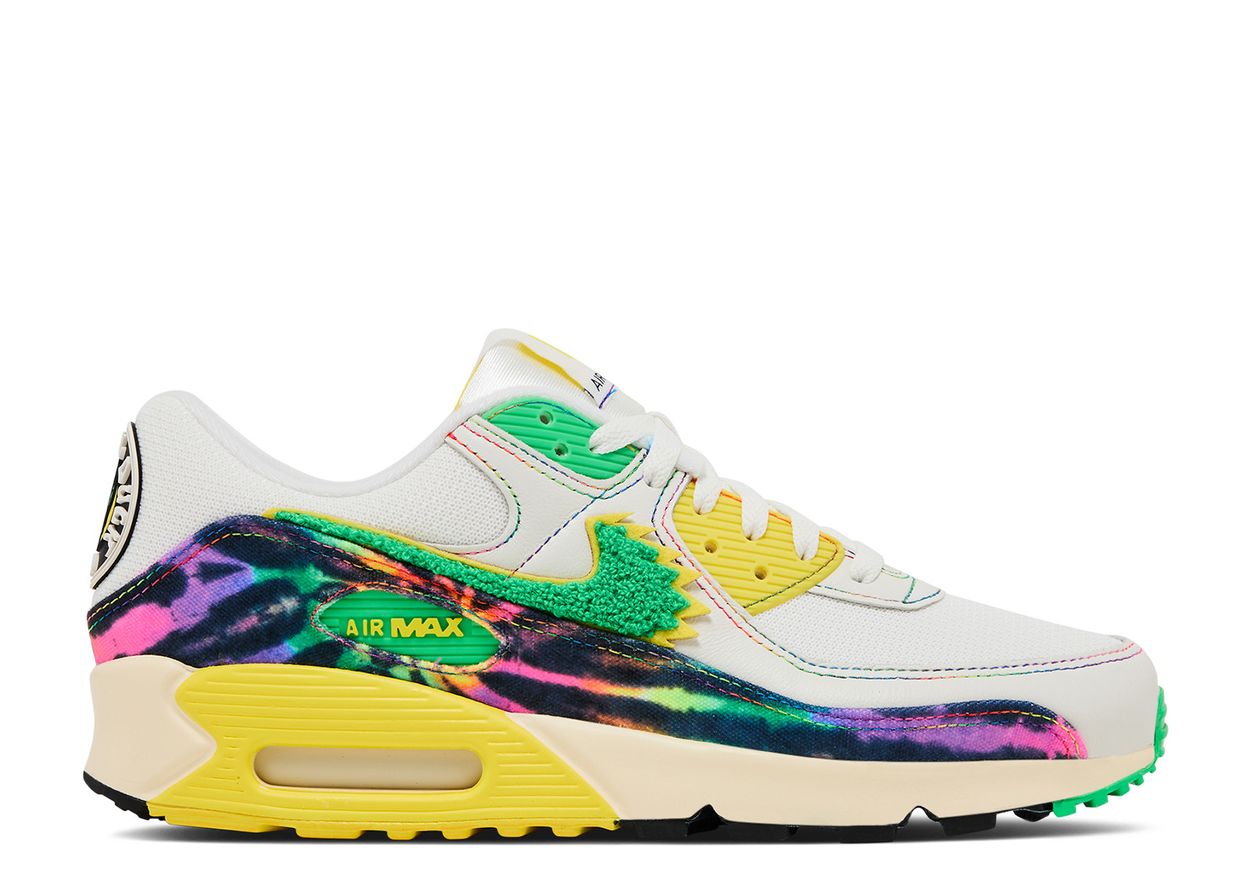 Nike Air Max 90 Grateful Dead University of Oregon Grateful Ducks