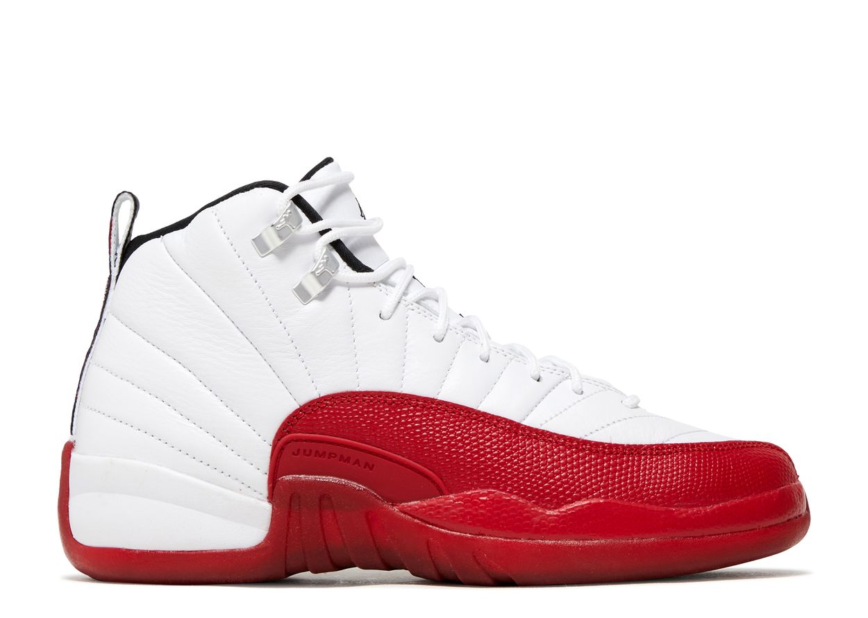 Air Jordan 12 Retro Cherry (2023) (GS)