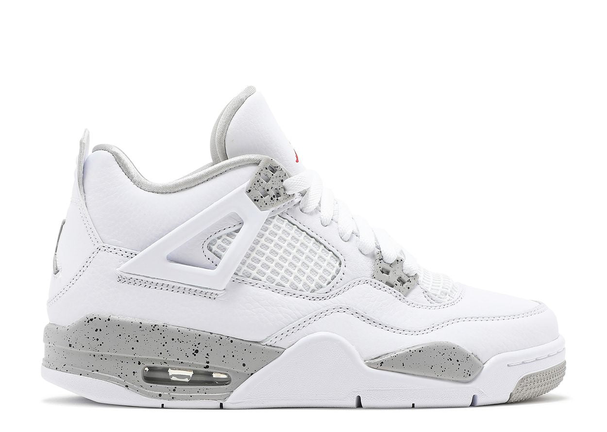 Air Jordan 4 Retro White Oreo (2021) (GS) (Pre-Owned)