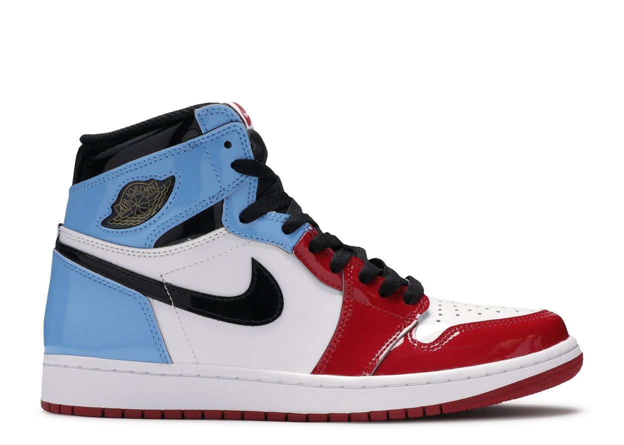 Air Jordan 1 Retro High Fearless UNC Chicago (Pre-Owned)