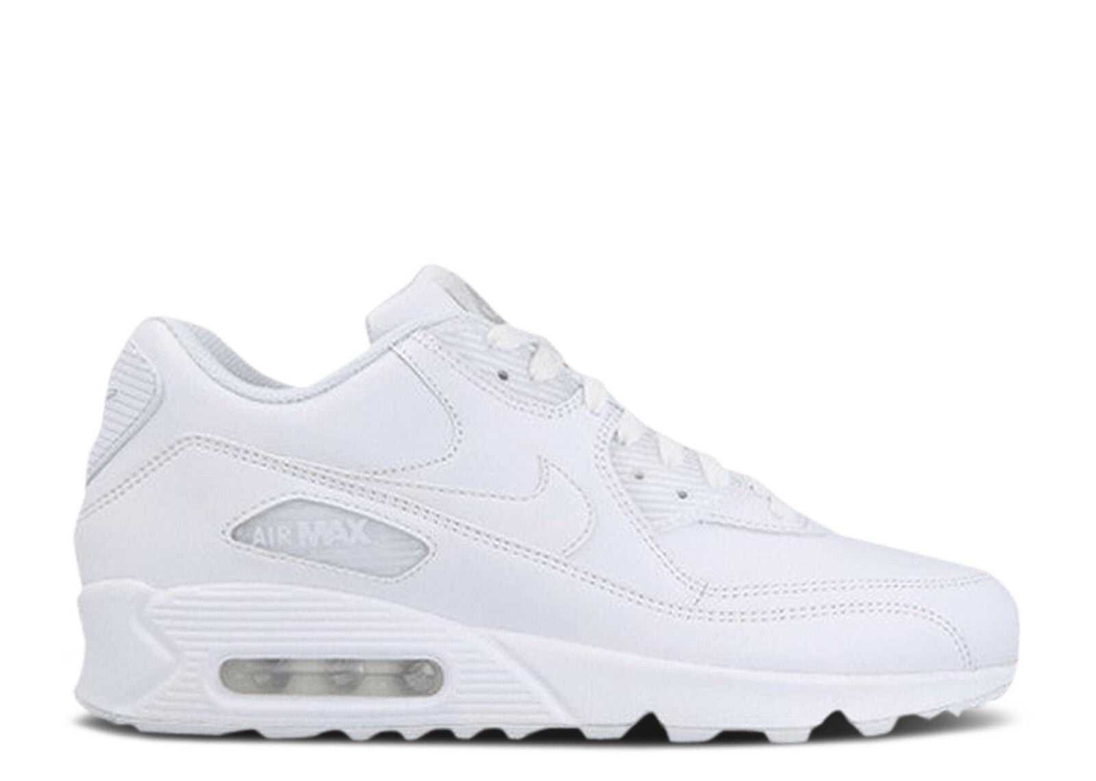 Nike Air Max 90 Leather Triple White