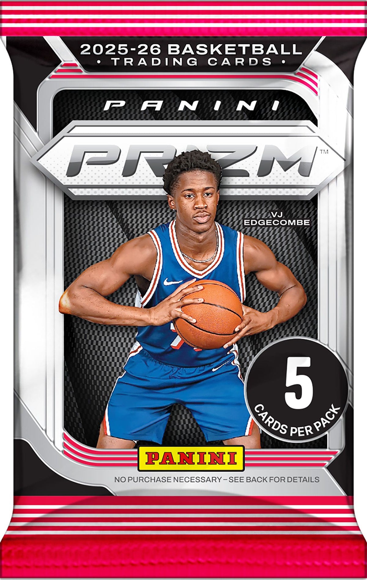 2025-26 Panini PRIZM Basketball Booster Sleeve