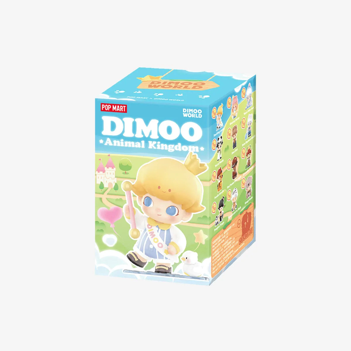 POP MART DIMOO Animal Kingdom Series Figures (Blind Box)